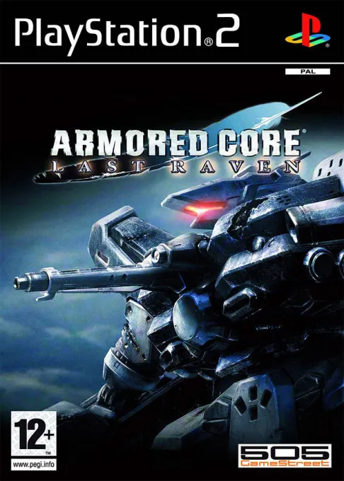Armored Core - Last Raven (Japan) (Machine Side Box)